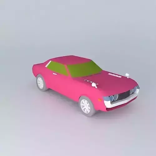 TOYOTA CELICA TA22 Free 3D model