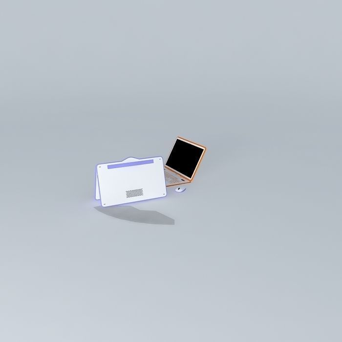 SketchUp Laptop Free 3D model_2
