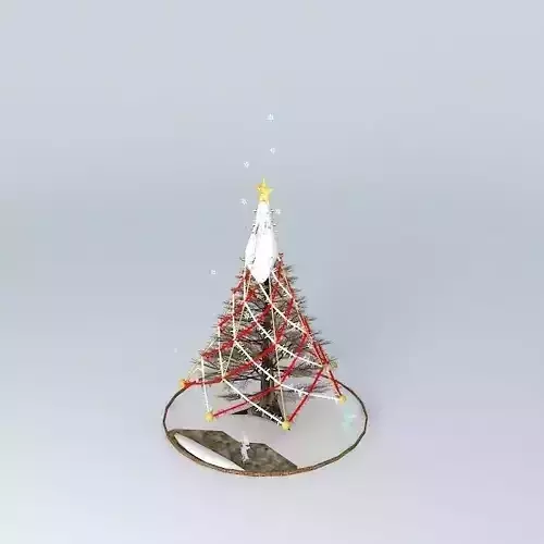 Magic Christmas Tree Free 3D model Magic Christmas Tree Free 3D model