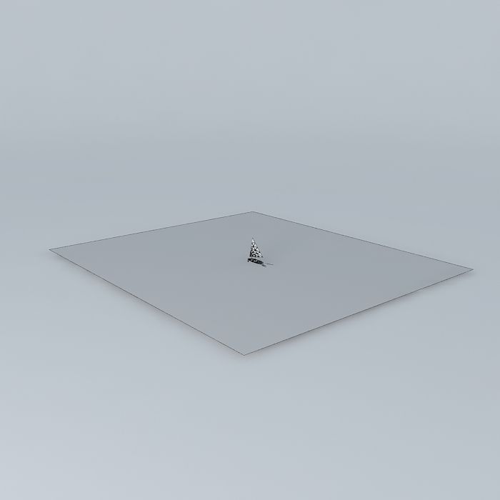 Sunfish Sailboat Free 3D model_3