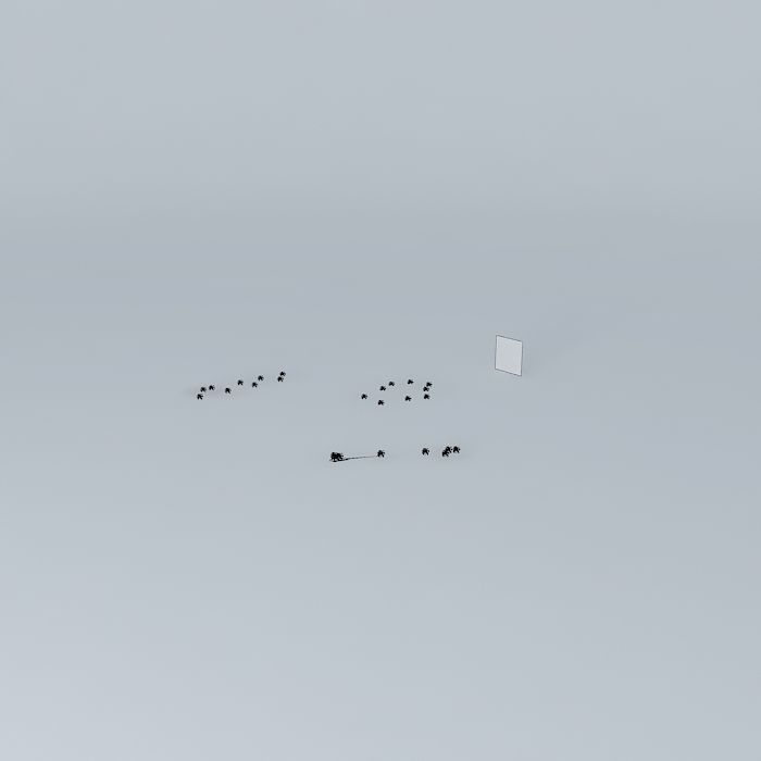 THREE ISLANDS Free 3D model_4