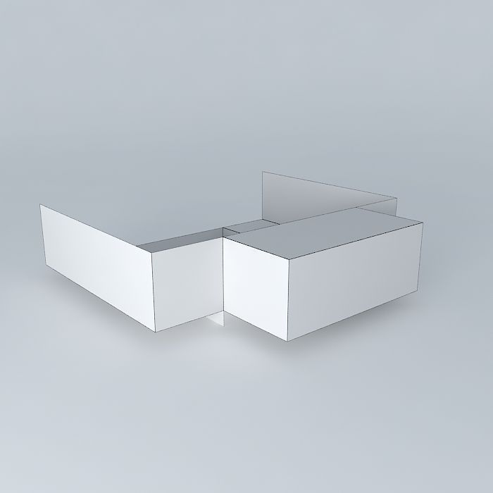 BLACKPOOL STAGE Free 3D model_4