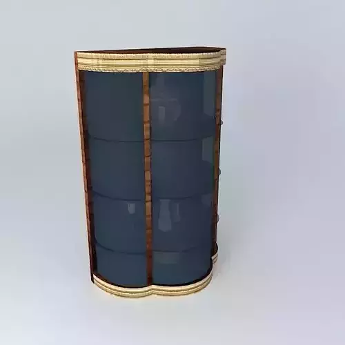 CURIO CABINET Free 3D model