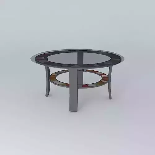 Ashley Dining Room Table Free 3D model