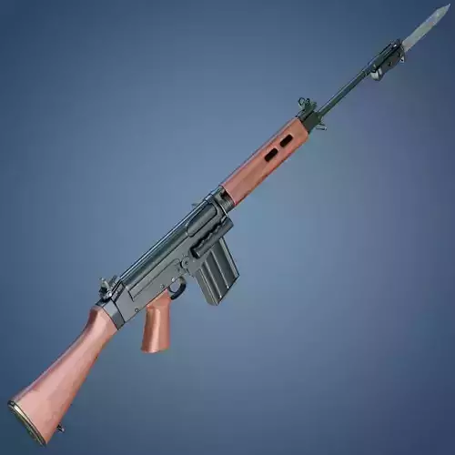 FN FAL rifle