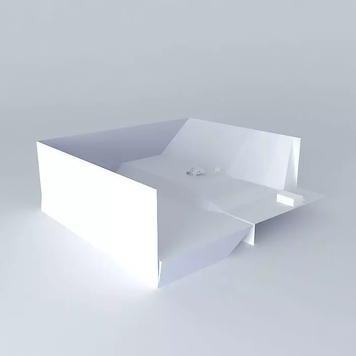 Grandparents House Free 3D model