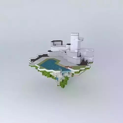 The Shangri La Free 3D model