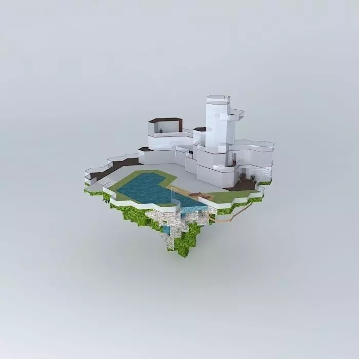 The Shangri La Free 3D model_0
