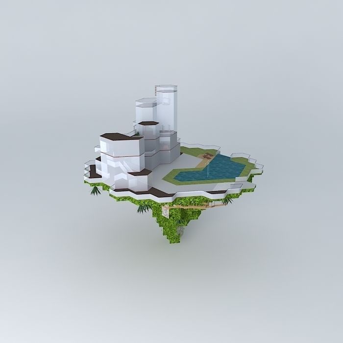 The Shangri La Free 3D model_1