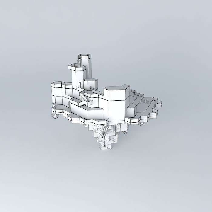 The Shangri La Free 3D model_4