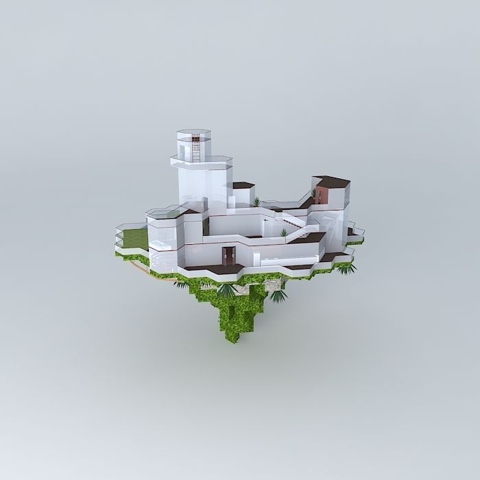 The Shangri La Free 3D model_2