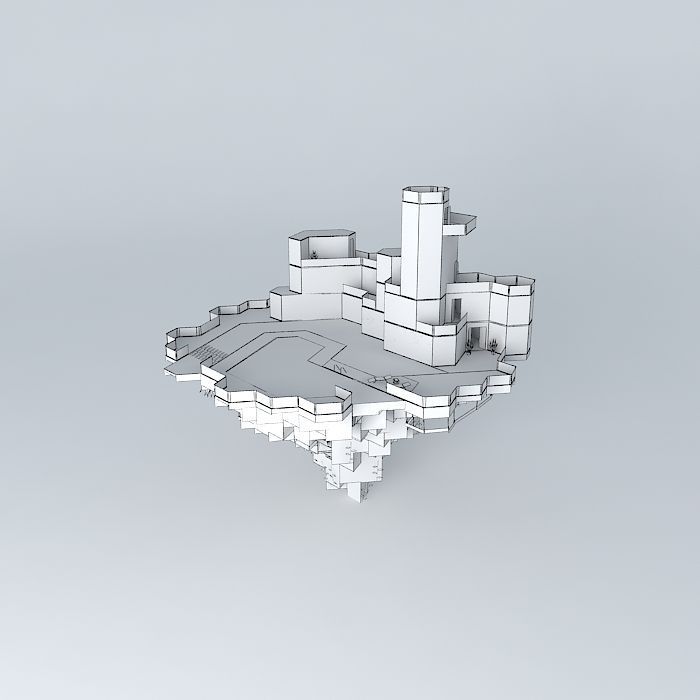 The Shangri La Free 3D model_3