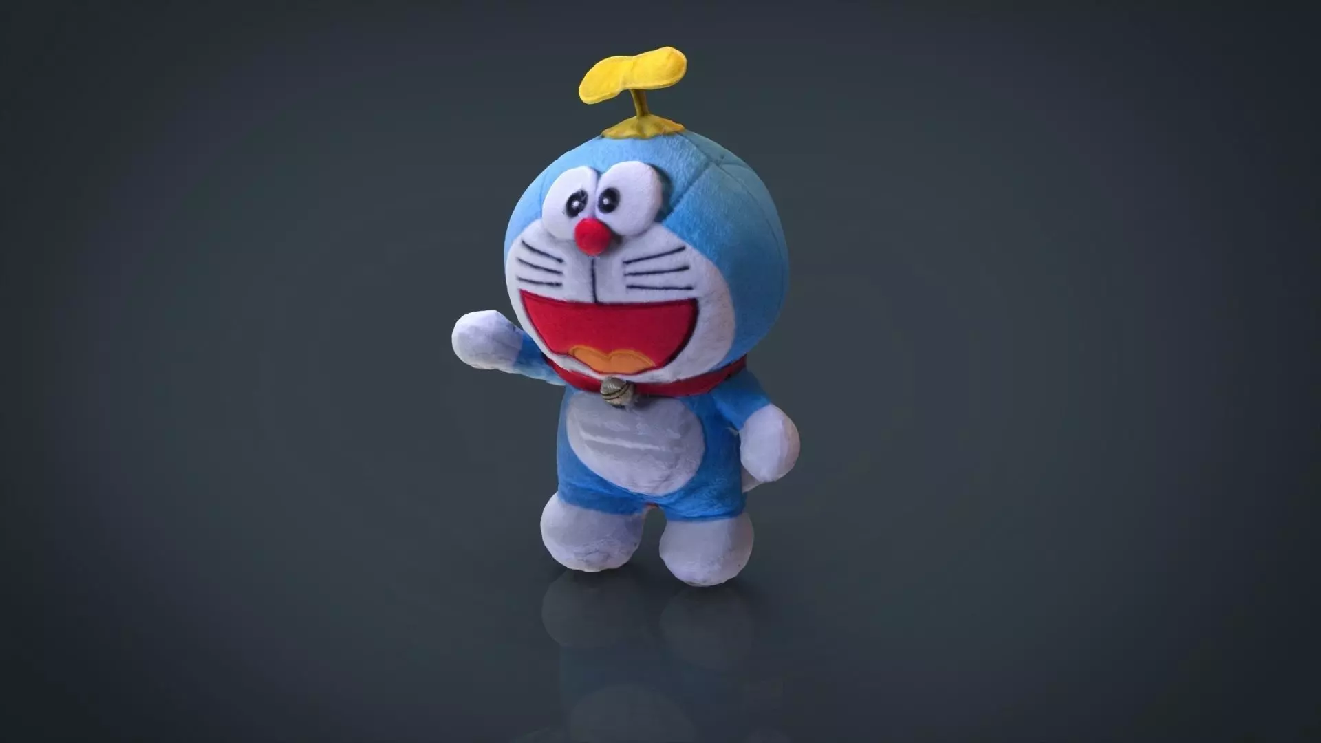 Doraemon Cat Dolly 3D model_0