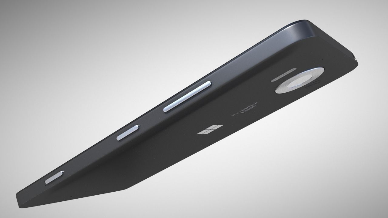 Microsoft Lumia 950  3D model_4