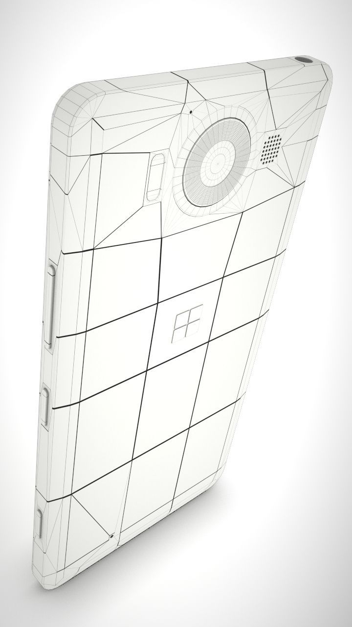 Microsoft Lumia 950  3D model_8
