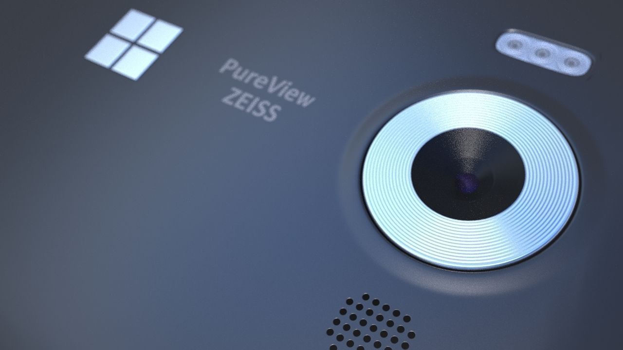 Microsoft Lumia 950  3D model_3