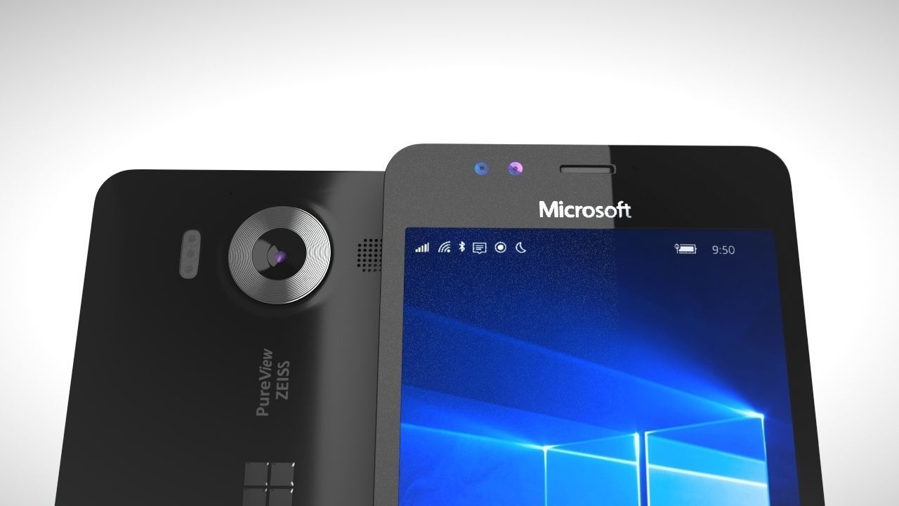 Microsoft Lumia 950  3D model_5