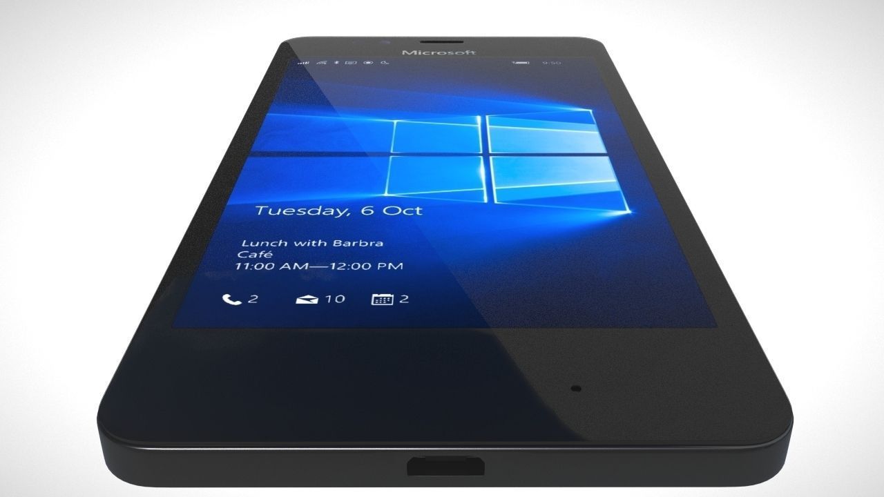 Microsoft Lumia 950  3D model_2