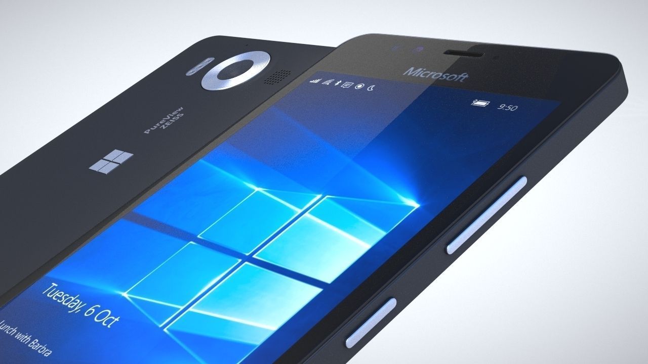 Microsoft Lumia 950  3D model_1