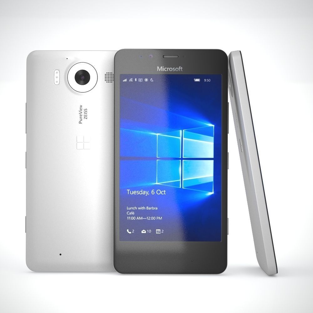 Microsoft Lumia 950  3D model_6