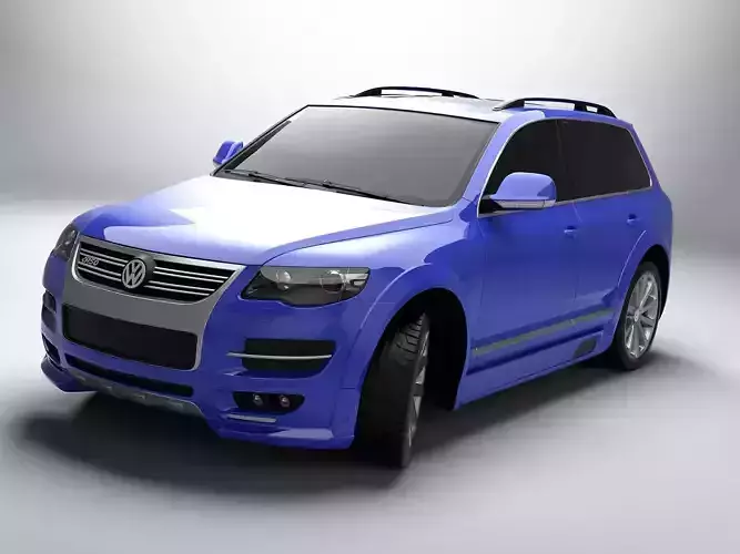 Volkswagen Touareg R50