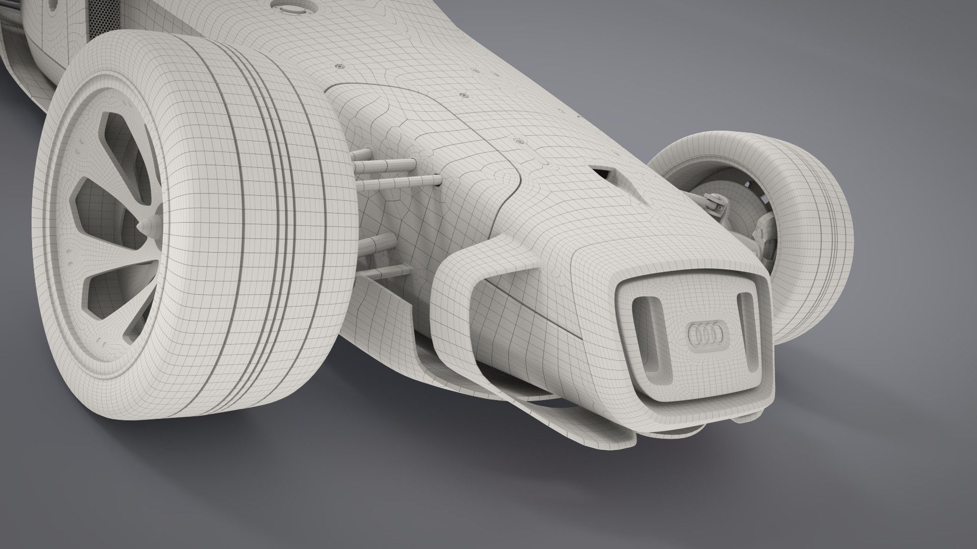 Audi Concept Racecar - Auto Union 3D model_16