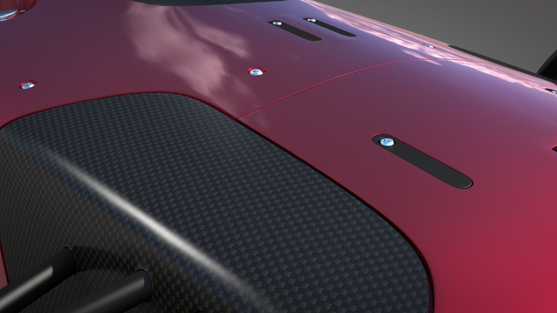 Audi Concept Racecar - Auto Union 3D model_8