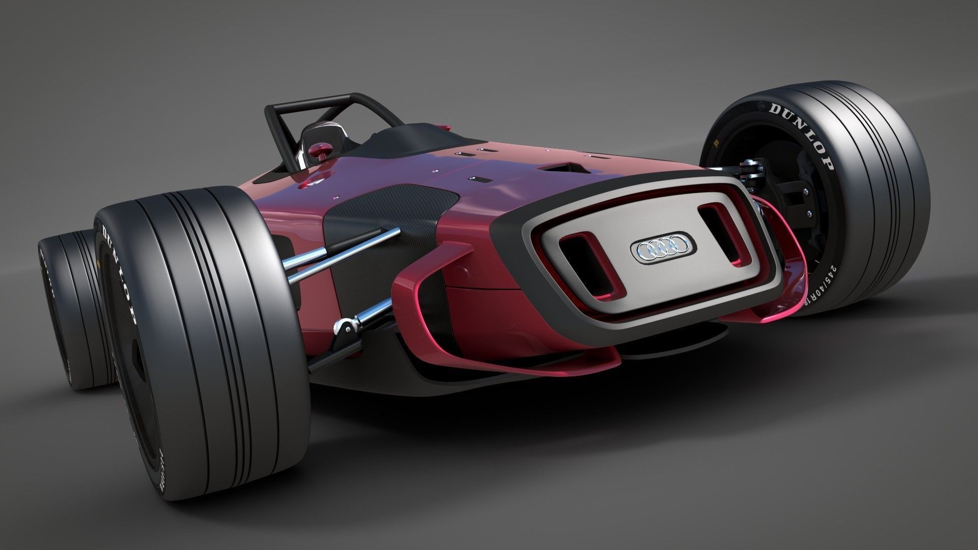 Audi Concept Racecar - Auto Union 3D model_7