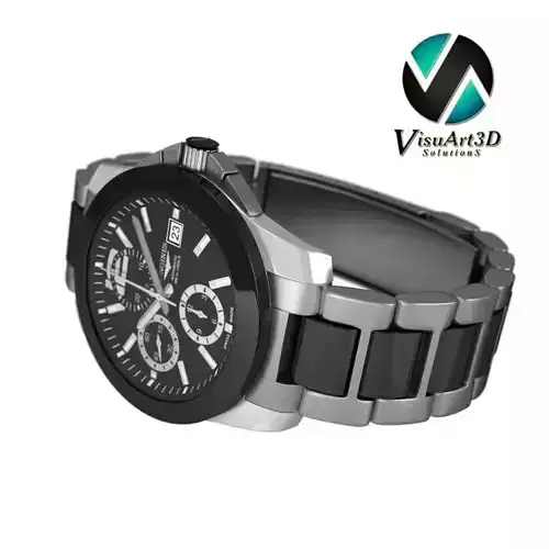 Watch Longines Conquest chronograph