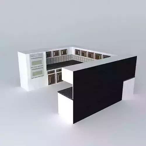 Kitchen cabinets interior design