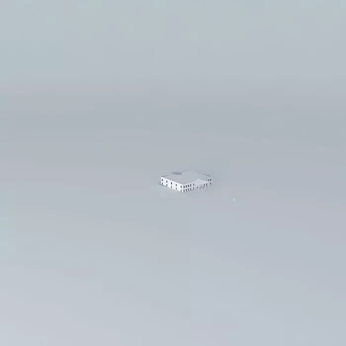 The White House Free 3D model