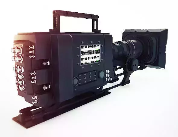 Professional Digital Camera 3D model