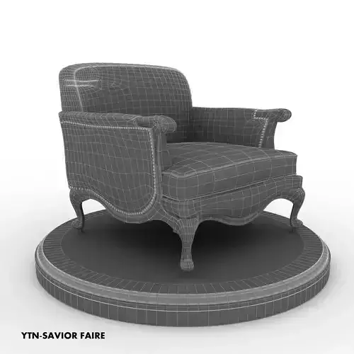 Chair Savior 3D model