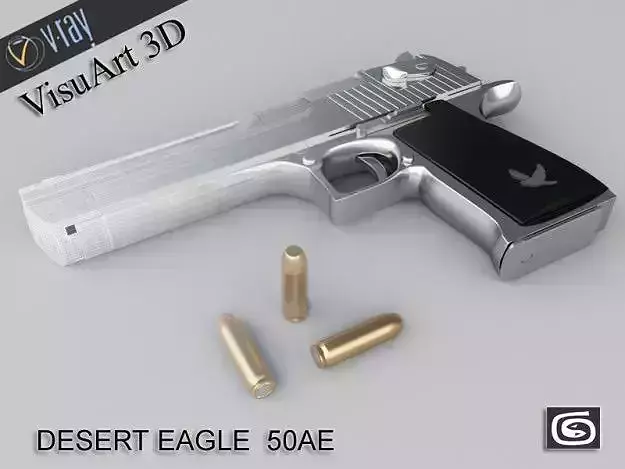 Pistol Desert Eagle 357 Magnum