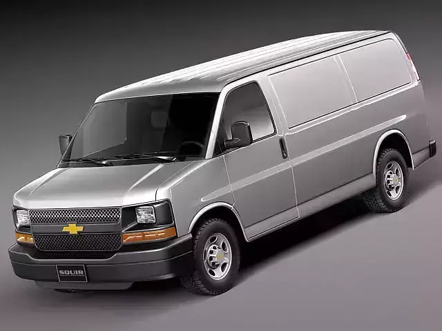Chevrolet Express Van 2001-2013