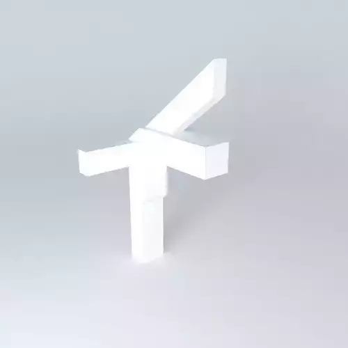 level4joinery cross Free 3D model
