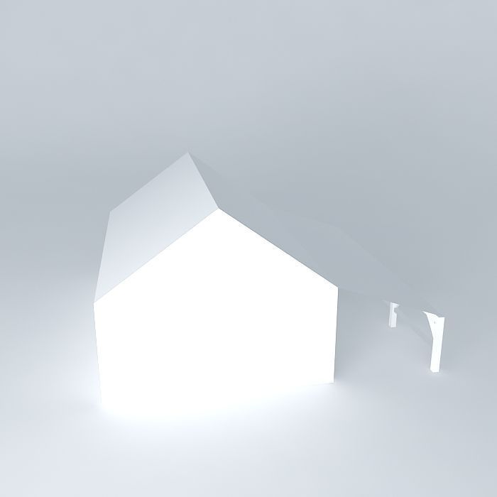 workshop addition Free 3D model_2