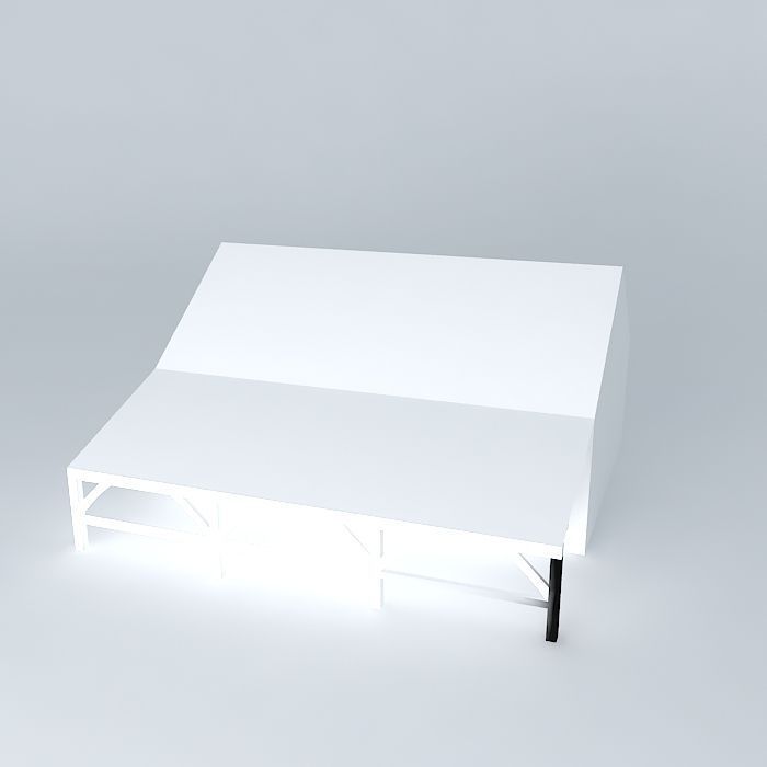 workshop addition Free 3D model_1