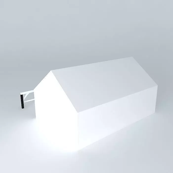 workshop addition Free 3D model_0