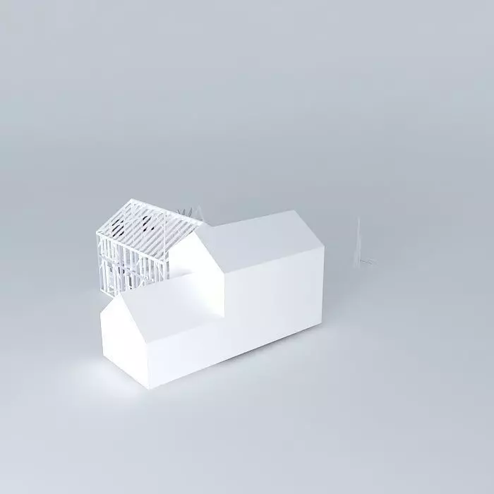 Reid Harding Free 3D model