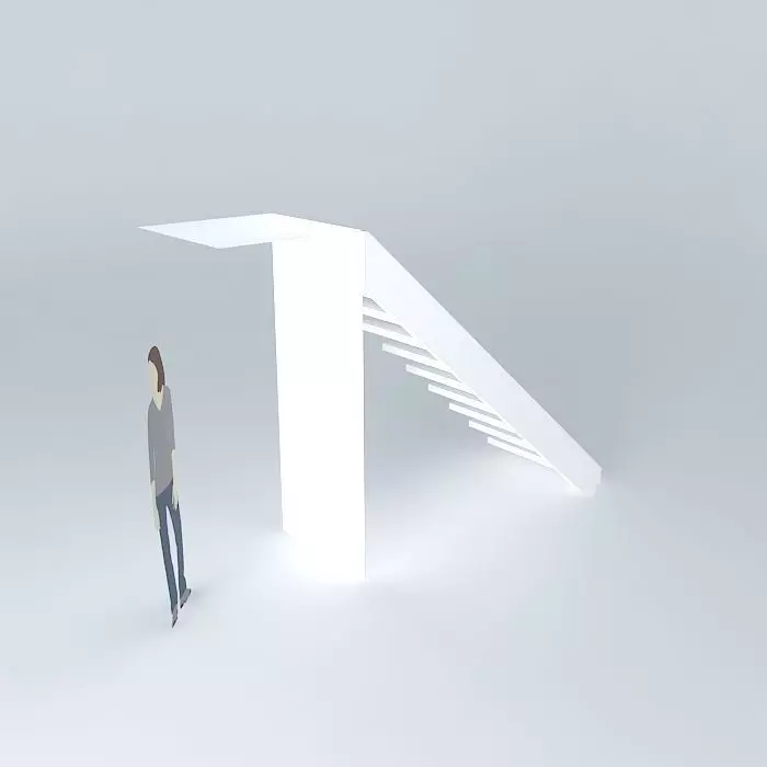 history ladder Free 3D model