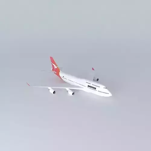 Qantas 747-400