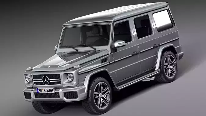 Mercedes-Benz G63 AMG 2013 3D model