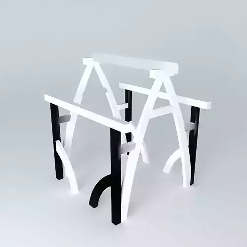 mark's cruck Free 3D model