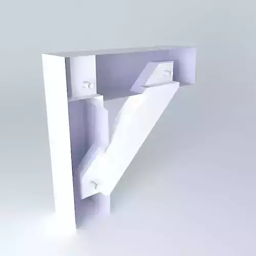 Level1Joinery letter f Free 3D model