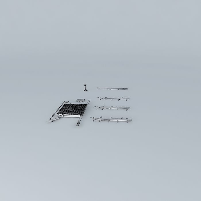 London Stansted Airport Free 3D model_4