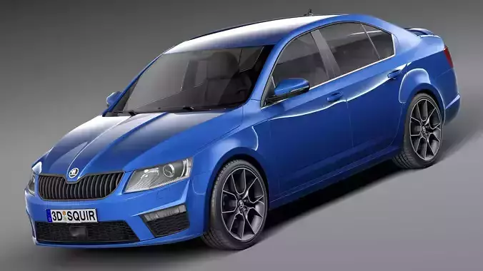 Skoda Octavia RS sedan 2014