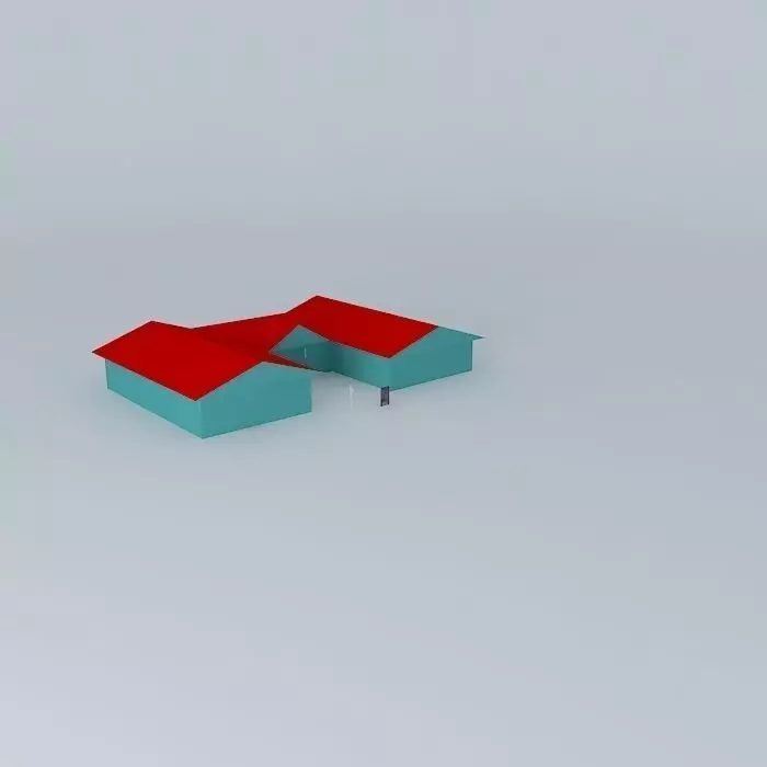 Pikangikum school project Free 3D model
