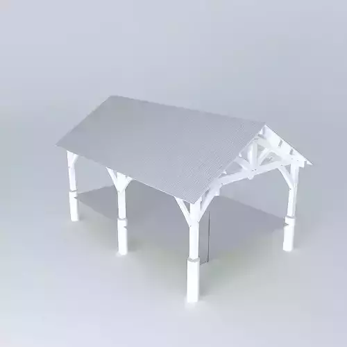 Camp Kawartha Outdoor classroom Free 3D model