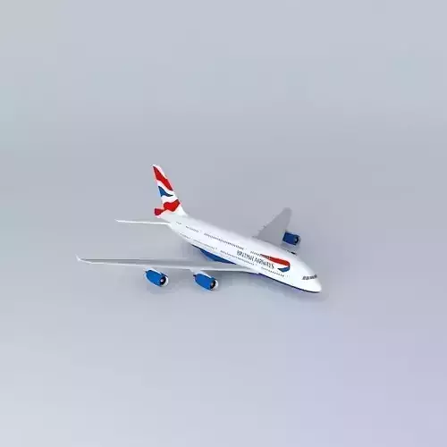 British Airways A380